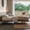 Brown, variant on HICOMILA Queen Size Solid Bamboo Floating Platform Bed Frame with Support Slats, No Box Spring Needed, Under-bed Storage, Warm Brown (for Bedroom/Guest Rooms/Dorms)