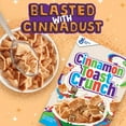 thumbnail image 2 of Cinnamon Toast Crunch Breakfast Cereal, Crispy Cinnamon Cereal, Value Bag, 32 Oz - Pack of 2, 2 of 5