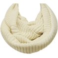 thumbnail image 3 of Thick Knitted Winter Warm Infinity Scarf, 3 of 6