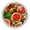 Multicolor 2, variant on PhooArto Zebra Rainbow Print 4 PCS Crystal Glass Cabinet Knobs, Drawer Kitchen Cabinets Dresser Cupboard Wardrobe Pulls Handle - Glowing in the Dark