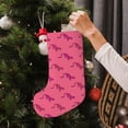 thumbnail image 5 of Sikiie Leopard Print Christmas Stockings,18 Inches Christmas Stockings Xmas Hanging Stockings for Family Christmas Decorations & Gifts, 5 of 7