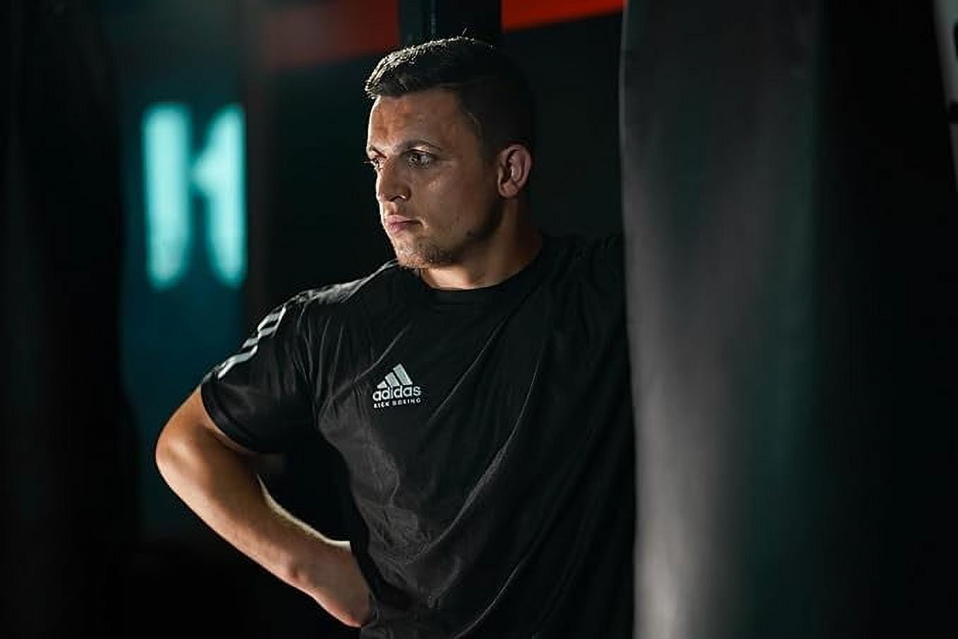 Adidas Kickboxing T-Shirt Men’s Women’s Essentials Single Jersey, Moisture Wicking, ADIKBTS100