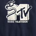 thumbnail image 3 of MTV - MTV Unplugged Logo - Toddler And Youth Crewneck Fleece Sweatshirt, 3 of 5