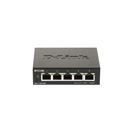 UPC: 0790069453281 | D-Link DGS-1100-05V2 Ethernet Switch DGS110005V2