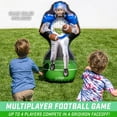 thumbnail image 2 of GoSports 4 ft Inflataman Football Challenge for Kids - Inflatable Receiver Touchdown Toss Game, 2 of 6