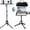 60 Inch Projector Tripod, variant on Projector Stand Tripod, Foldable Laptop Tripod with Adjustable Height | Includes Phone Holder,  Tray & Carry Bag, 180? Tilt Tray for , Office, DJ, Studio & Outdoor Movies