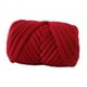 thumbnail image 5 of Hilo de lana gruesa, hilo grueso para tejer a mano, hilo para tejer a mano, hilo para tejer a mano DIY Rojo, 5 of 9