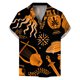 thumbnail image 1 of Camisas De Vestir Para Hombre 2023 Verano Nueva Personalidad Casual Hombre Playa Camisa estampada al libre (Yellow, S), 1 of 2