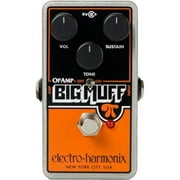 Electro-Harmonix Op-Amp Big Muff Pi Distortion/Sustainer Pedal