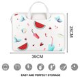 thumbnail image 2 of Bolsa para portátil apta para tamaño universal de 14,1 a 15,4" (MAC nuevo 16") - Bolsa protectora para el hombro, 2 of 5