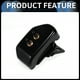thumbnail image 4 of Soporte de motor Unique Bargains, montaje de motor para Isuzu D-Max 2005 - 2012, negro, 1 pieza, 4 of 5