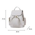 thumbnail image 2 of Mochila Para Mujer Fana Odila Color Blanco Se Única, 2 of 2