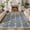 Navy, variant on Toyoso 5x7 Oriental All-Over Floral Area Rug, Distressed Vintage Traditional Carpet, Soft Low Pile Non-Shedding Rug for Living Room, Bedroom, Dining Room, Faded Boho Home Decor, Camel