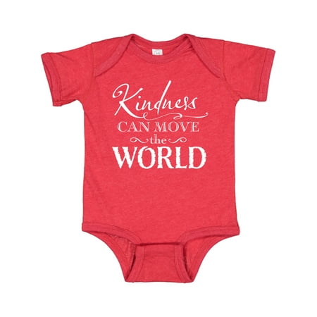 

Inktastic Kindness Can Move the World Gift Baby Boy or Baby Girl Bodysuit