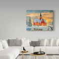 thumbnail image 3 of Trademark Fine Art 'Village Church' Canvas Art by Heather Burns, 3 of 3