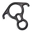 thumbnail image 1 of 50KN Safety Tree Surgeon Rock Climbing Descender Rappelling Gear Equip Zulema Descensor de escalada, 1 of 8
