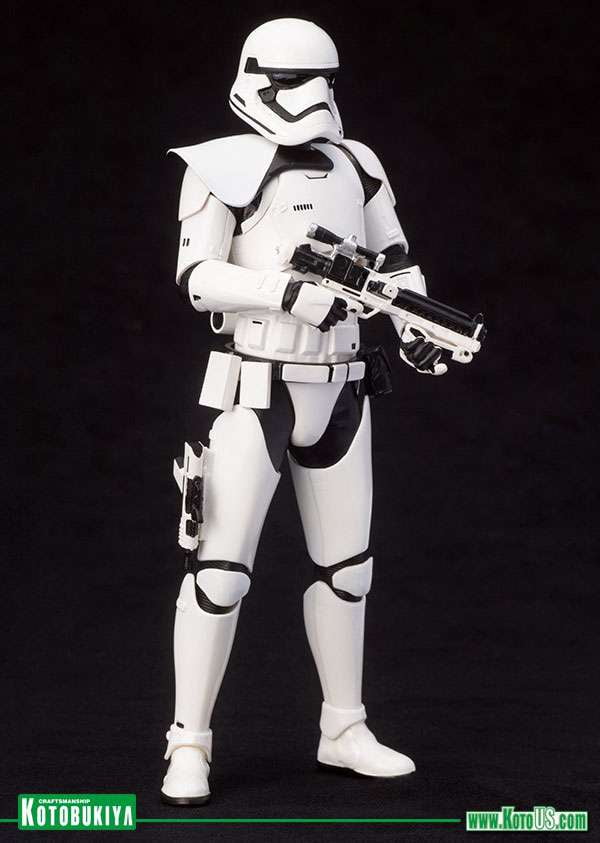 Kotobukiya Star Wars 7 The Force Awakens - Stormtrooper ArtFX Action Figure