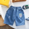 thumbnail image 3 of Boys' Set Summer Fashionable Children's Clothing Handsome Boys' Clothing Summer Baby Monster Short Sleeve Baby Two Piece Set, 3 of 3