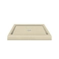 thumbnail image 2 of Transolid 36" x 36" Decor Solid Surface Shower Base, Available in Various Colors, 2 of 7
