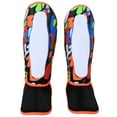thumbnail image 1 of BN FIGHT Protectores de Piernas para niños Espinilleras Equipo de protección Protectores de pies para Boxeo Muay Thai Taekwondo Entrenamiento S TamañoNegro YUNYI BRAND  Deportes, 1 of 8