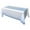 Blue, variant on Nkmbld Vintage Tablecloth Disposable Tablecloth Plastic Party Plain Tablecloth Solid Color Water Proof and Oil Proof Tablecloth, Pink