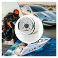 thumbnail image 6 of 52MM Marine Car Truck Boat Water Tank Level Indicator Gauge 0-190ohms 240-30ohms Water Level Gauge With 8 Colors Backlight 9-32V ,High Precision, 6 of 7