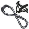 thumbnail image 3 of Bicycle Cable Lock, Alloy Steel Bicycle Code Cable Lock, 38.2inch Black Anti-Oxidation for Bicycle Ladder, 3 of 8