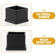thumbnail image 3 of Koolleo 12Pcs Square Chair Leg Cover Floor Protector Table Sofa Chair Leg Covers, 3 of 6