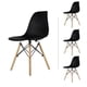 thumbnail image 4 of Set de comedor Oslo 80 Mundo In - Mesa blanca y 4 Sillas Eames negras Mundo In Minimalista, 4 of 10