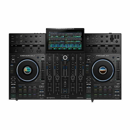 DJ PRIME 4+ 4-Deck Standalone DJ Controller
