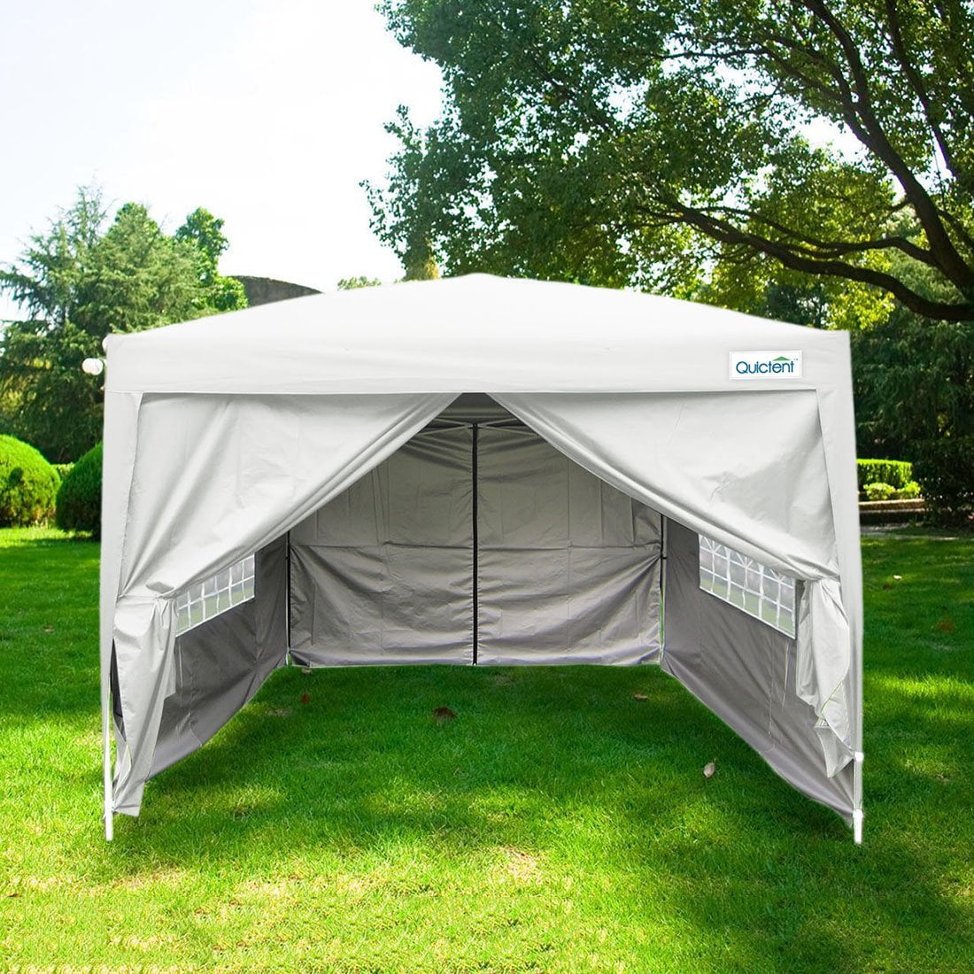 Beauty Pop Up Canopy Tent With Sides
