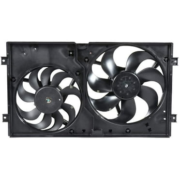 ECCPP AC A/C Condenser Radiator Cooling Fan Replacement fit for 1998-2005 for Volkswagen Beetle 1.8L 1.9L 2.0L