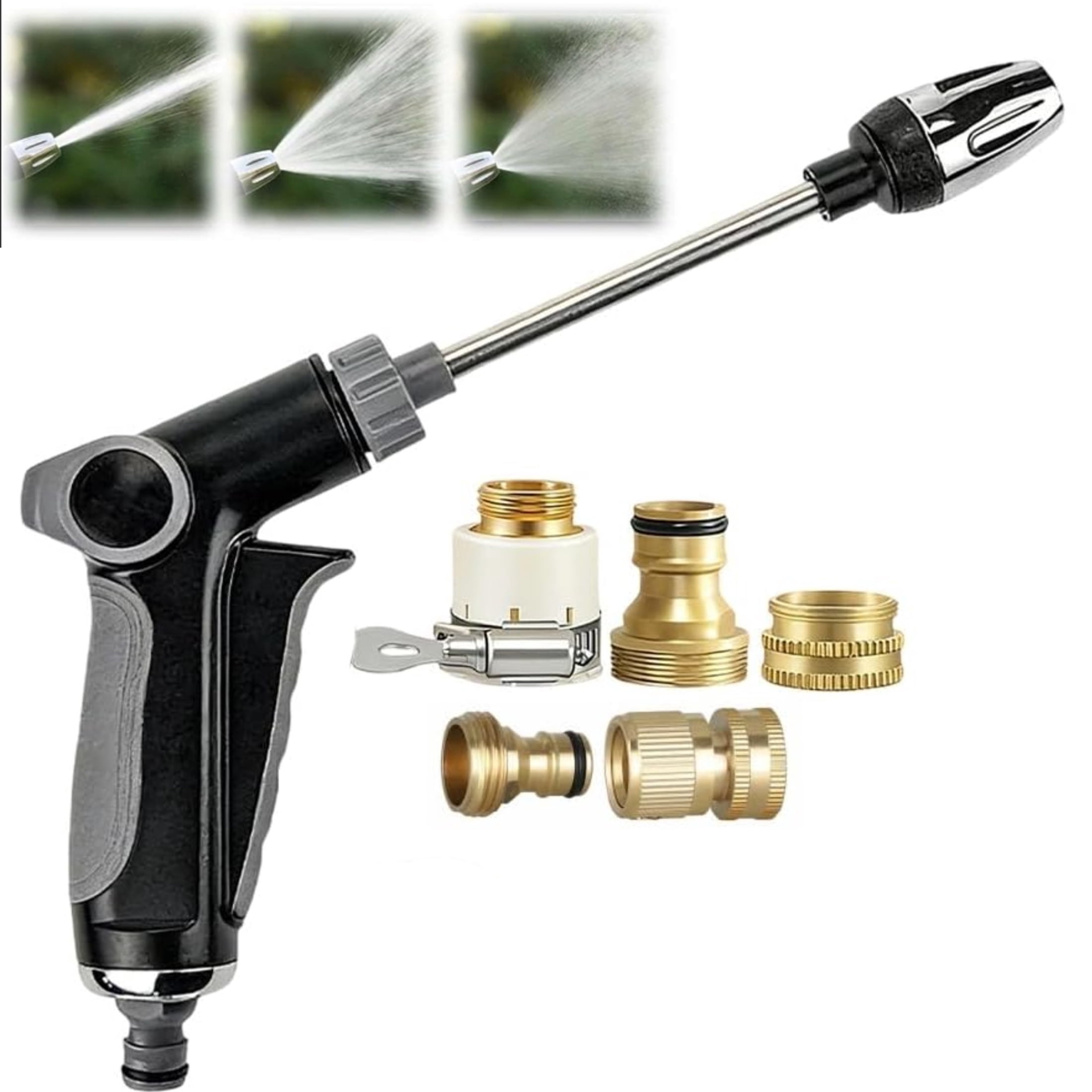2026 Upgrade Turn Any Hose into a High Pressure Water Cleaning Jet Power Jet Washer