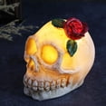 thumbnail image 1 of Luces Led Esqueleto De Halloween, Decoraciones De Mesa, Luces De Decoración Navideña Para Escritorio De Patio, Alféizar De Ventana sonducket HA045555-03, 1 of 6