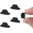 thumbnail image 4 of 4pcs Replacement Part for Contigo West Loop, Autoseal Travel Coffee Mug Lid Replacement Rubber Lid Stopper Coffee Mug Stopper Travel Mug Accessories for Contigo Tumbler (Black), 4 of 6