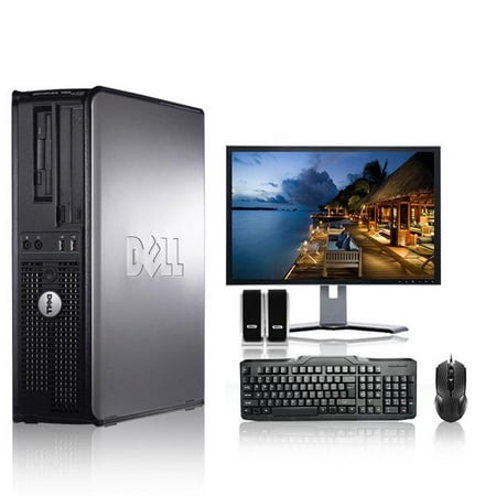 Dell Optiplex Desktop Computer 2.3 GHz Core 2 Duo Tower PC, 4GB RAM, 500 GB HDD, Windows (Best Dell Desktop For Graphic Design)