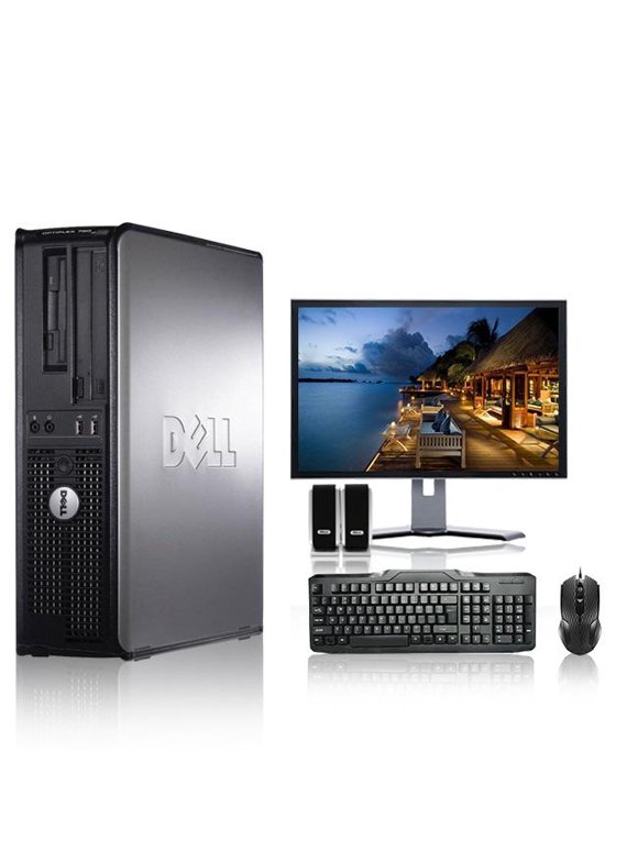 Desktop PC Towers with Monitor in Shop Desktops By Type