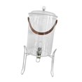 thumbnail image 2 of Dispensador de bebidas tipo tarro con asa y soporte, cubo dispensador de bebidas Cúpula y M, 2 of 9