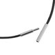thumbnail image 3 of Collar de cordón de cera Yinane Negro 1mm 16 pulgadas, 3 of 5