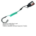 thumbnail image 7 of sunsanly TPU Surfboard Leash Adjustable Coiled SUP Spring Wrist Strap Stand-Up Paddle Board Leg Rope Shortboard Longboard Safety Leash, 7 of 7