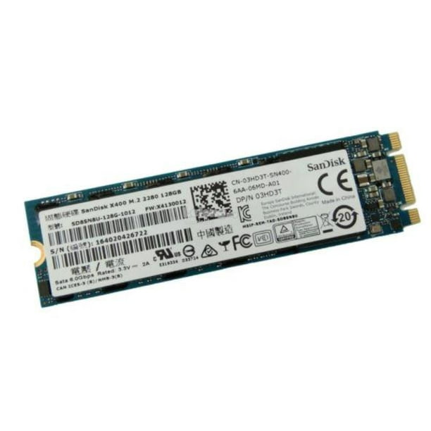 SanDisk X400 128GB M.2 SATA Solid State Drive SanDisk X400 128GB M.2 SATA Solid State Drive