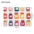 thumbnail image 4 of Yayeee Bath Rug for Bathroom Floor Non Slip Rectangle Fluffy Soft Absorbent Mat, 16"x24", Colorful Jam, 4 of 7