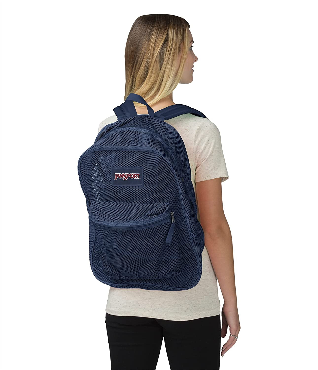 Jansport Eco Mesh Pack Backpack Navy Walmart