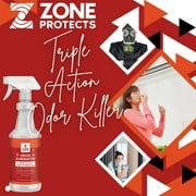 POWER Home Odor Eliminator Spray Bundle; Twin 32oz Spray Bottles; Triple Action to Eliminate Odors and Smells