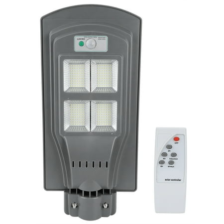 

110W Solar Power Radar Motion Sensor Street Light Outdoor Lighting for Garage Patio Garden