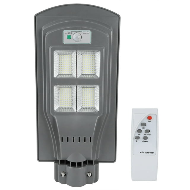 Iluminación al aire libre de la luz de calle del sensor de movimiento del radar de la energía solar 110W para el jardín del patio del garaje