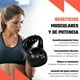 thumbnail image 4 of Pesa Rusa Kettlebell 14kg 31lb Ejercicio Casa Hogar Fitness Centurfit, 4 of 10