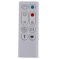 thumbnail image 3 of Replacement Remote Control Compatible Dyson Pure Hot+Cool AM09 Air Purifier Heater, 3 of 5