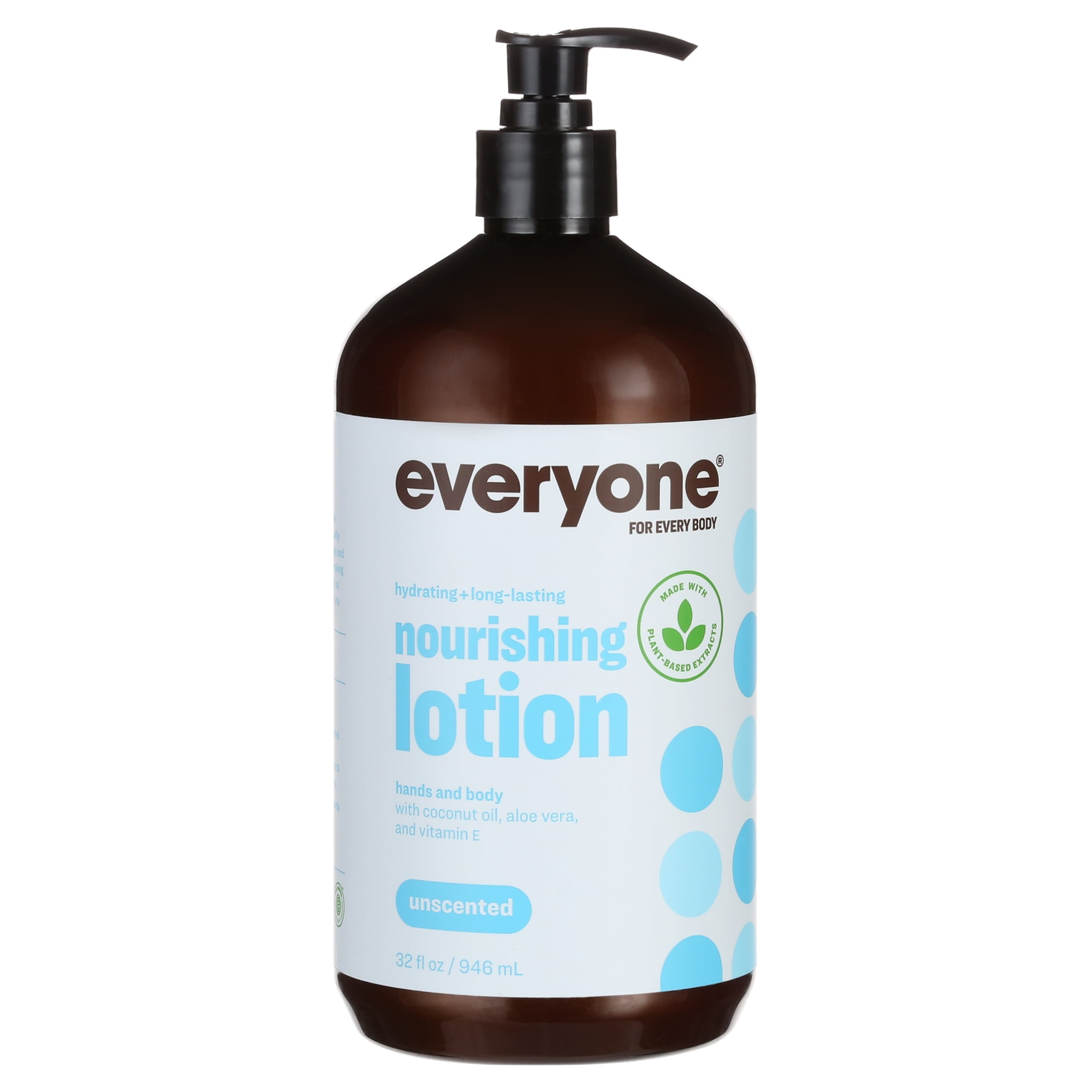 EO, LOTION UNSCENTED, 32 OZ