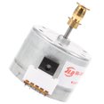 thumbnail image 4 of Vinyl Record Player Replacement Motor 3-speed Turntable Motor Phonograph Part, 4 of 6